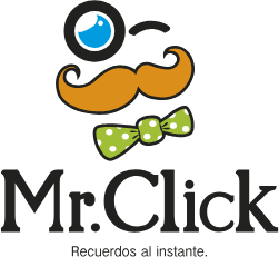 Logotipo de Mr. Click Eventos